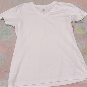 Patagonia White V-neck Tshirt